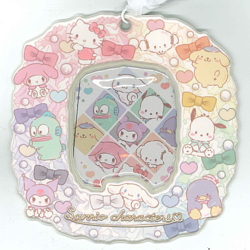 Sanrio Characters Choco Snacks & Card Holder [10.Secret design]