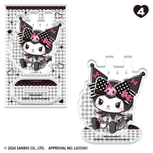 My Melody 50th & Kuromi 20th Anniversaries Acrylic Accessory Stand [4]