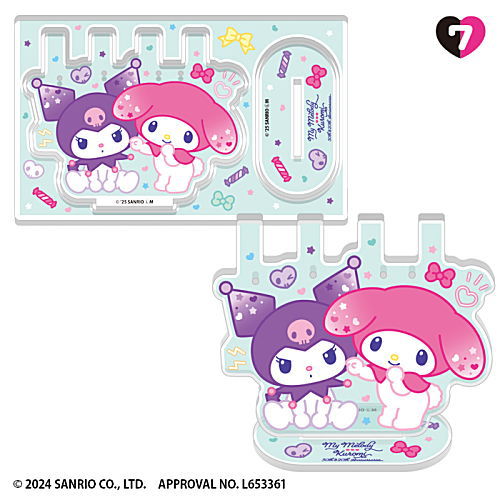 My Melody 50th & Kuromi 20th Anniversaries Acrylic Accessory Stand [7]