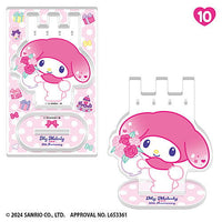 My Melody 50th & Kuromi 20th Anniversaries Acrylic Accessory Stand [10]