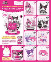 My Melody 50th & Kuromi 20th Anniversaries Acrylic Accessory Stand [All 10 type set(Full Complete)]