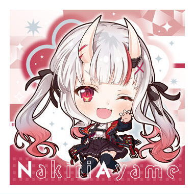 Itajaga Hololive vol.5 [11.Nakiri Ayame]