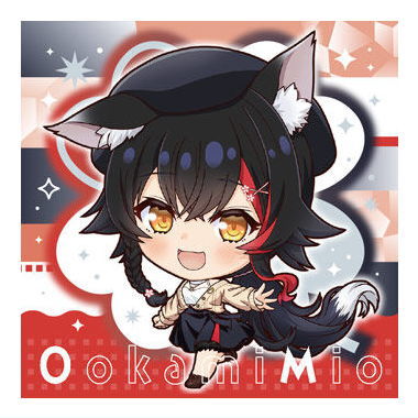 Itajaga Hololive vol.5 [14.Ookami Mio]