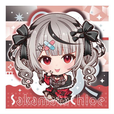 Itajaga Hololive vol.5 [32.Sakamata Chloe]