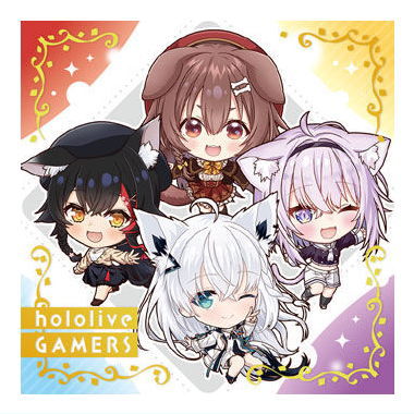 Itajaga Hololive vol.5 [37.Hololive Gamers (gold foil version)]