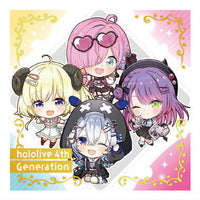 Itajaga Hololive vol.5 [39.Hololive 4th Generation (gold foil version)]