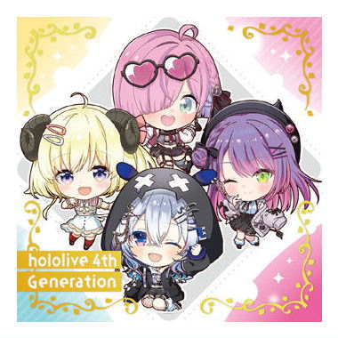 Itajaga Hololive vol.5 [39.Hololive 4th Generation (gold foil version)]