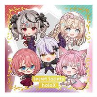 Itajaga Hololive vol.5 [41.Secret Society holoX (gold foil version)]