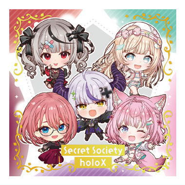Itajaga Hololive vol.5 [41.Secret Society holoX (gold foil version)]