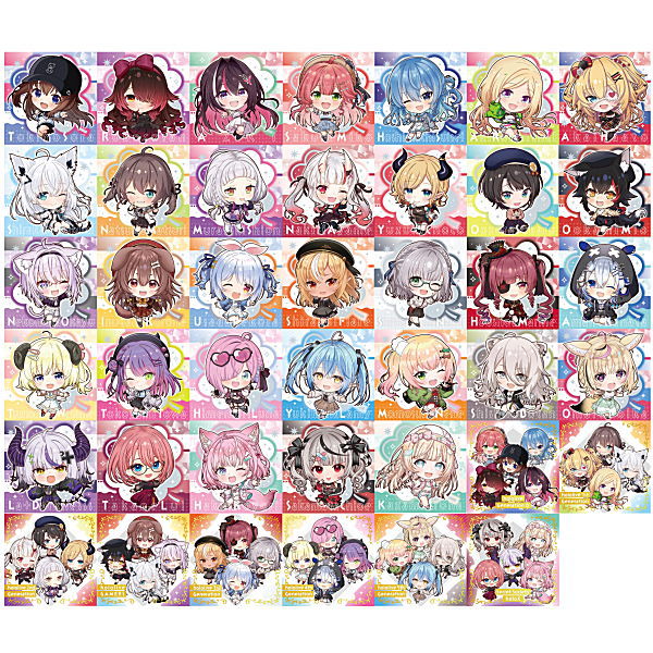 Itajaga Hololive vol.5 [All 41 type set(Full Complete)]