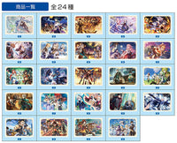 Genshin Seal Wafer [All 24 type set(Full Complete)]