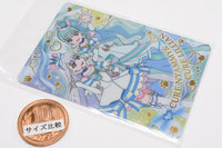 Kimi to Idol PreCure KiraKira Card Gummy baton touch [13.Cure Nyammy & Cure Lillian]