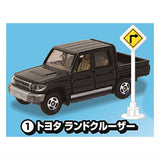 Tomica Sign Set Part.14 [1.Toyota Land Cruiser]