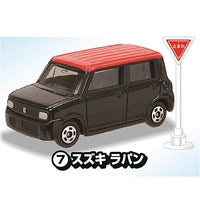 Tomica Sign Set Part.14 [7.Suzuki Lapin]