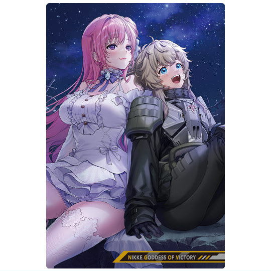 Goddess of Victory: NIKKE wafer Part.3 [1.Dorothy & Pinne (wafer original illustration)]