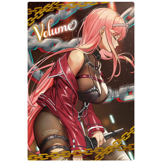 Goddess of Victory: NIKKE wafer Part.3 [5.Volume (Skill Cut)]