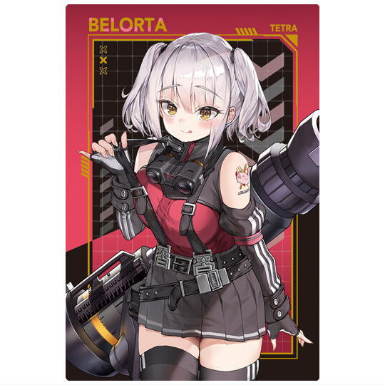 Goddess of Victory: NIKKE wafer Part.3 [7.Belotra]