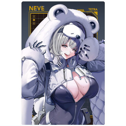 Goddess of Victory: NIKKE wafer Part.3 [8.Neve]