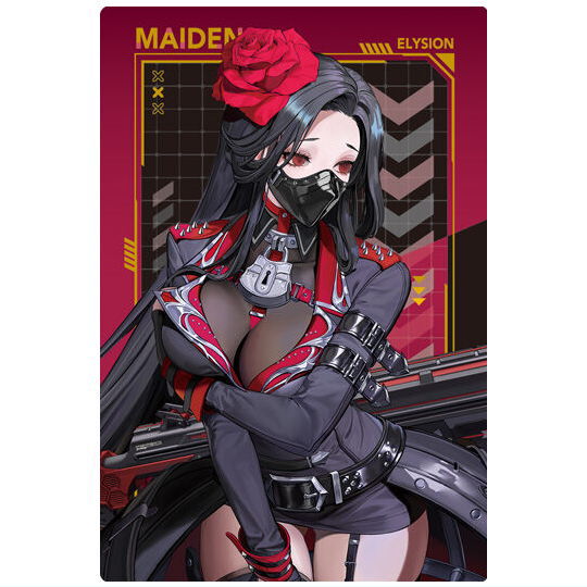 Goddess of Victory: NIKKE wafer Part.3 [10.Maiden]