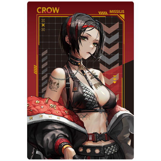 Goddess of Victory: NIKKE wafer Part.3 [12.Crow]