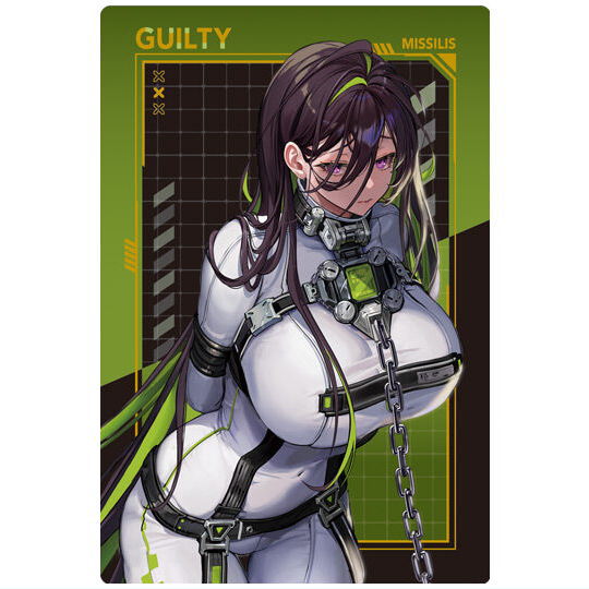 Goddess of Victory: NIKKE wafer Part.3 [13.Guilty]