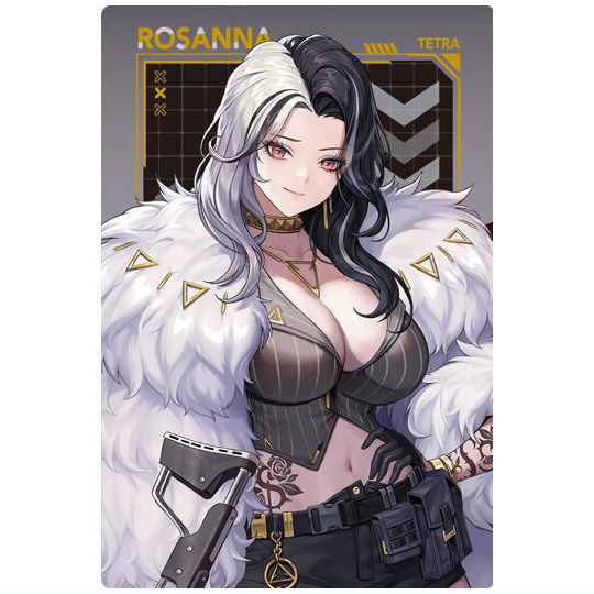 Goddess of Victory: NIKKE wafer Part.3 [19.Rosanna]