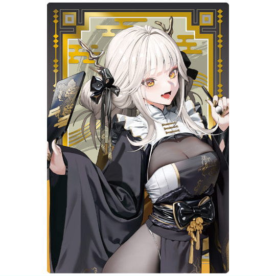 Goddess of Victory: NIKKE wafer Part.3 [24.Blanc (White Rabbit)(Gold Foil Stamped)]