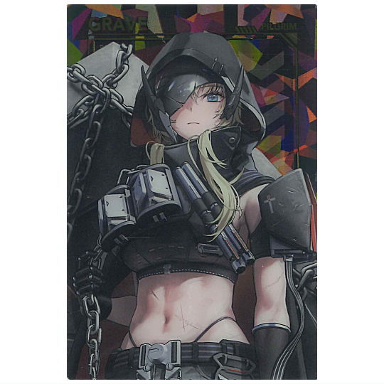 Goddess of Victory: NIKKE wafer Part.3 [27.Secret 1: Grave]