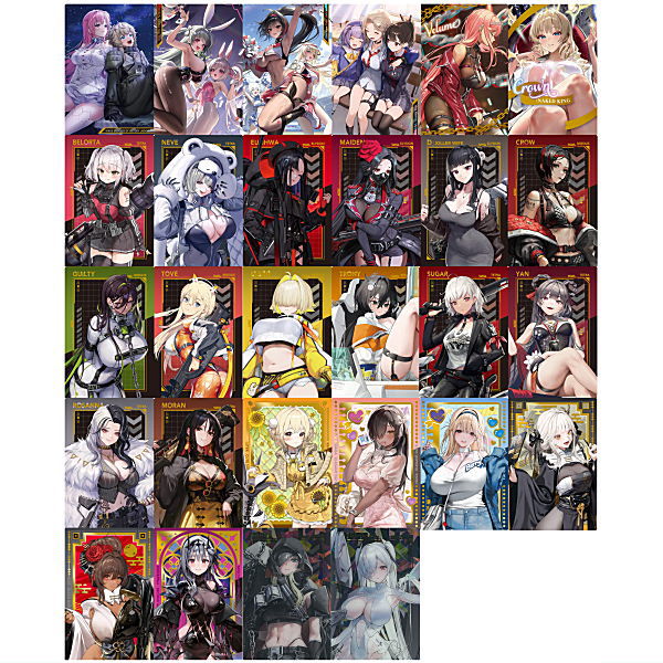 Goddess of Victory: NIKKE wafer Part.3 [All 28 type set(Full Complete)]