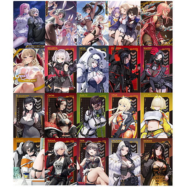 Goddess of Victory: NIKKE wafer Part.3 [Assorted 20 type set (1-20)]
