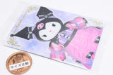 Sanrio Characters Twin Wafer 2 Live Character ver. [4.Kuromi (Special Costume)(Character Card)]