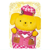 Sanrio Characters Twin Wafer 2 Live Character ver. [7.Pompompurin (Special Costume)(Character Card)]