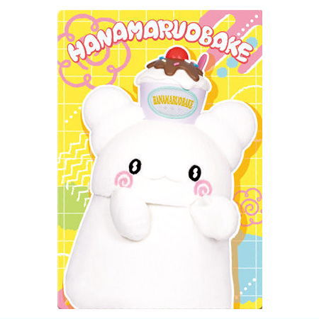 Sanrio Characters Twin Wafer 2 Live Character ver. [10.Hanamaruobake (Character Card)]