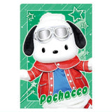Sanrio Characters Twin Wafer 2 Live Character ver. [11.Pochacco (Character Card)]
