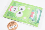 Sanrio Characters Twin Wafer 2 Live Character ver. [12.Kerokerokeroppi (Character Card)]