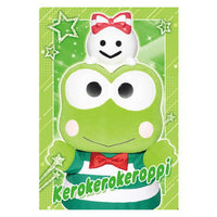 Sanrio Characters Twin Wafer 2 Live Character ver. [12.Kerokerokeroppi (Character Card)]
