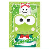 Sanrio Characters Twin Wafer 2 Live Character ver. [12.Kerokerokeroppi (Character Card)]