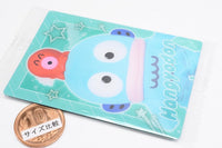 Sanrio Characters Twin Wafer 2 Live Character ver. [13.Hangyodon (Character Card)]