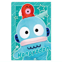 Sanrio Characters Twin Wafer 2 Live Character ver. [13.Hangyodon (Character Card)]
