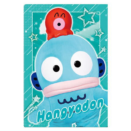 Sanrio Characters Twin Wafer 2 Live Character ver. [13.Hangyodon (Character Card)]