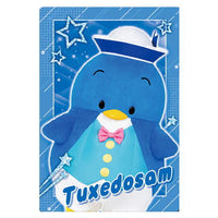 Sanrio Characters Twin Wafer 2 Live Character ver. [14.Tuxedo Sam (Character Card)]