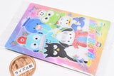 Sanrio Characters Twin Wafer 2 Live Character ver. [17.Hapidanubui shugo (Character Card)]