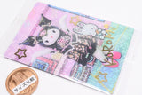 Sanrio Characters Twin Wafer 2 Live Character ver. [20.Kuromi (Special card)(Hologram & Gold foil stamped)]