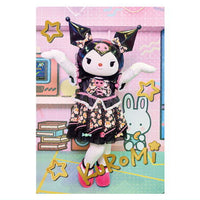 Sanrio Characters Twin Wafer 2 Live Character ver. [20.Kuromi (Special card)(Hologram & Gold foil stamped)]