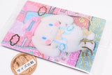 Sanrio Characters Twin Wafer 2 Live Character ver. [21.Cinnamoroll (Special card)(Hologram & Gold foil stamped)]