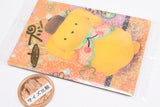 Sanrio Characters Twin Wafer 2 Live Character ver. [22.Pompompurin (Special card)(Hologram & Gold foil stamped)]