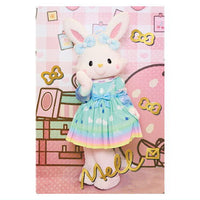 Sanrio Characters Twin Wafer 2 Live Character ver. [23.Wish me mell (Special card)(Hologram & Gold foil stamped)]