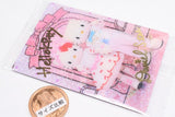 Sanrio Characters Twin Wafer 2 Live Character ver. [24.Hello Kitty & Dear Daniel (Special card)(Hologram & Gold foil stamped)]
