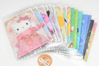 Sanrio Characters Twin Wafer 2 Live Character ver. [Character card set of 17 (1-17)]