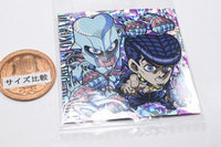 Niforamtion JoJo's Bizarre Adventure Seal Wafer Diamond Is Unbreakable Wafer ACT2 [19.Josuke Higashikata/ Crazy Diamond (super rare)]